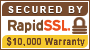 SSL　サイトシール